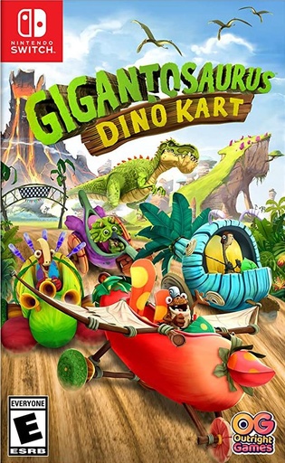 [36720] NSW Gigantosaurus Dino Kart