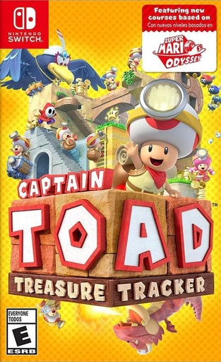 [41400] NSW Captain Toad Treasure Tracker