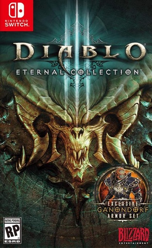 [RIM0001963] NSW Diablo 3: Eternal Collection