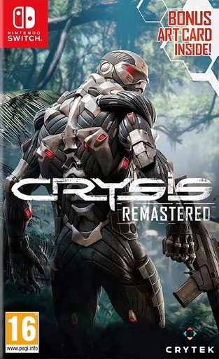 [RIM0001955] NSW Crysis Remastered