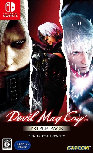 [36720] NSW Devil May Cry Triple Pack