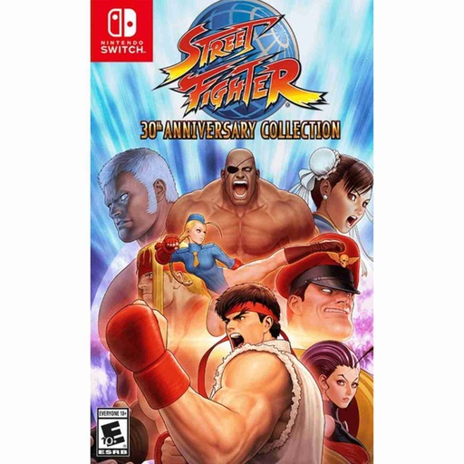 [27360] NSW Street Fighter 30th Anniversary Collection