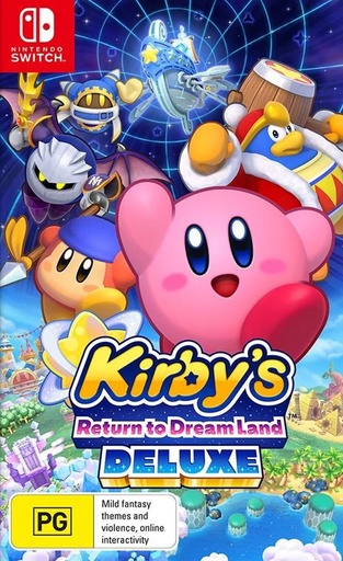 [51696] NSW Kirby's Return to Dream Land Deluxe