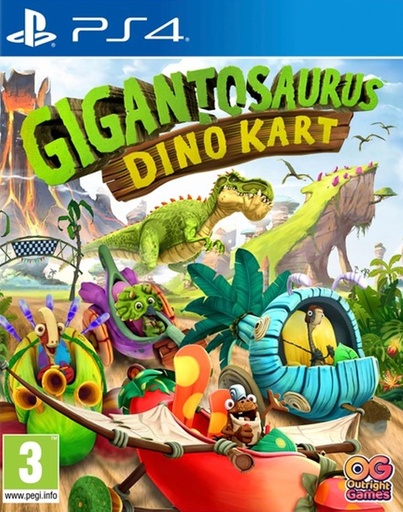 [36720] PS4 Gigantosaurus Dino Kart