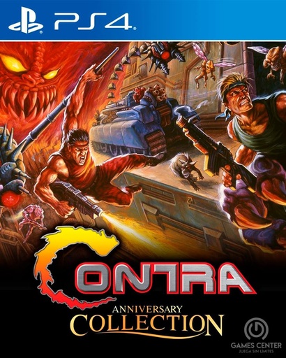 [46080] PS4 Contra Anniversary Collection