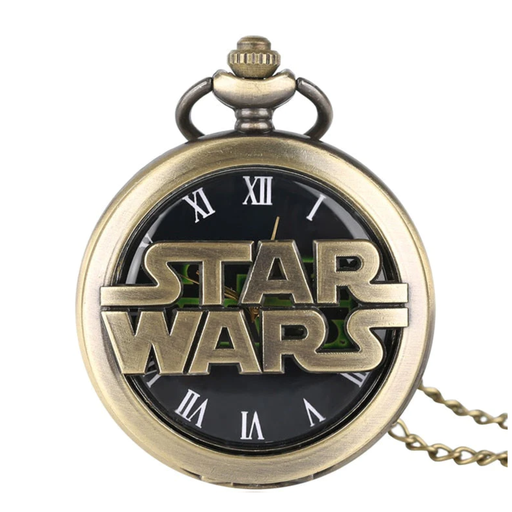 [RIM0003724] Star Wars Pocket Watch