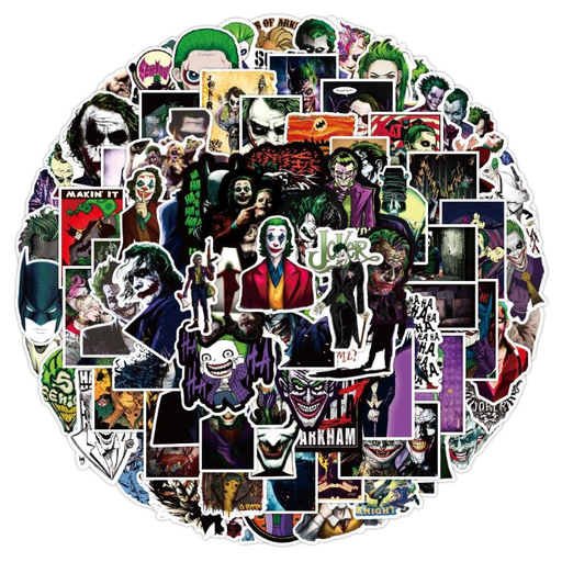 Joker Stickers 104pcs Set