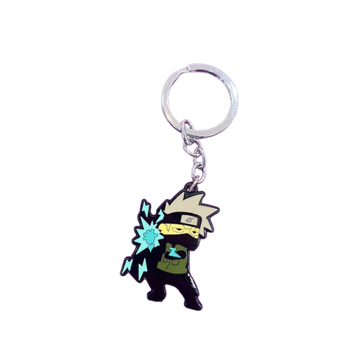 [RIM0001364] Kakashi Metal Keychain