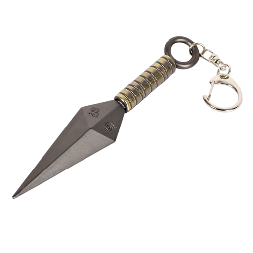 Naruto Kunai Metal Keychain 12cm
