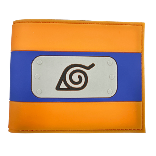 [RIM0002204] Naruto Orange Wallet