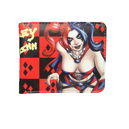 [RIM0001023] Harley Quinn Wallet