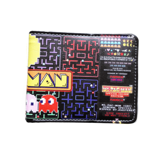 Pac-Man Wallet