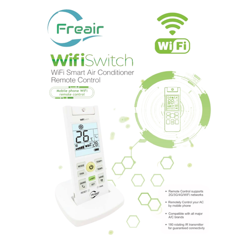 [RIM0000910] Freair Wifi Switch WiFi Smart Air Conditioner Remote Control