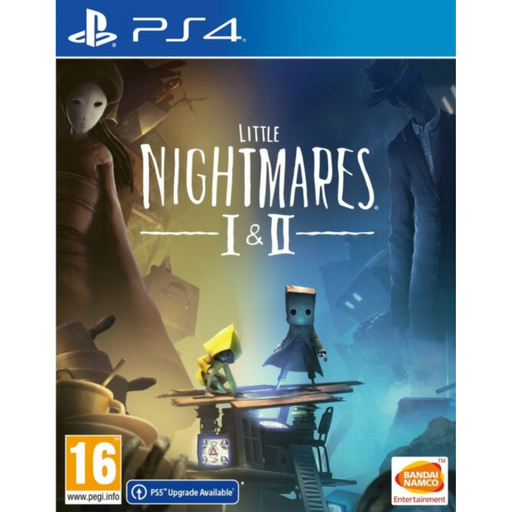 [29940] PS4 Little Nightmares 1 & 2