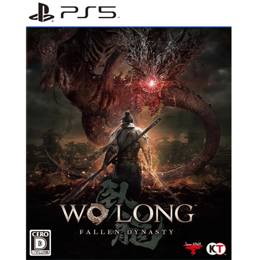 [55212] PS5 Wo Long Fallen Dynasty