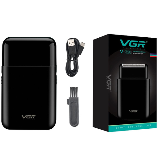 [5313] Vgr Professional Men's Shaver V-390