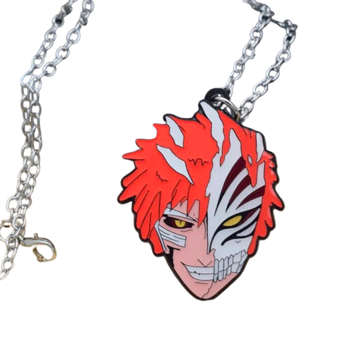 Bleach Ichigo Kurosaki Metal Necklace