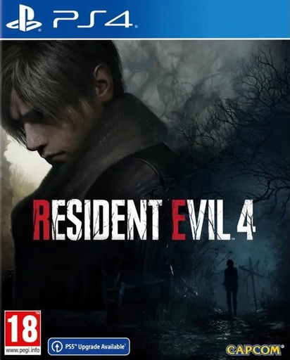 PS4 Resident Evil 4 2023