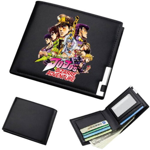 JoJo's bizarre adventure Wallet