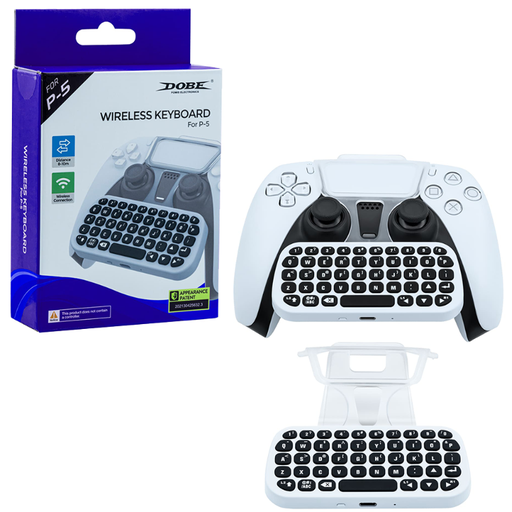 [12075] Dobe Wireless Keyboard For PS5 TP5-0556