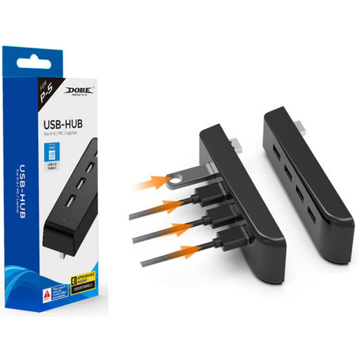 [RIM0000634] Dobe USB-HUB For PS5 TP5-0576