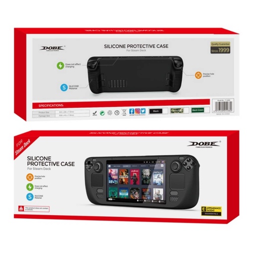 [RIM0000630] Dobe Steam Deck Silicone Protective Case TY-2836