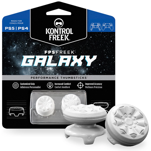 [701979993538] KontrolFreek Thumbstick Galaxy White