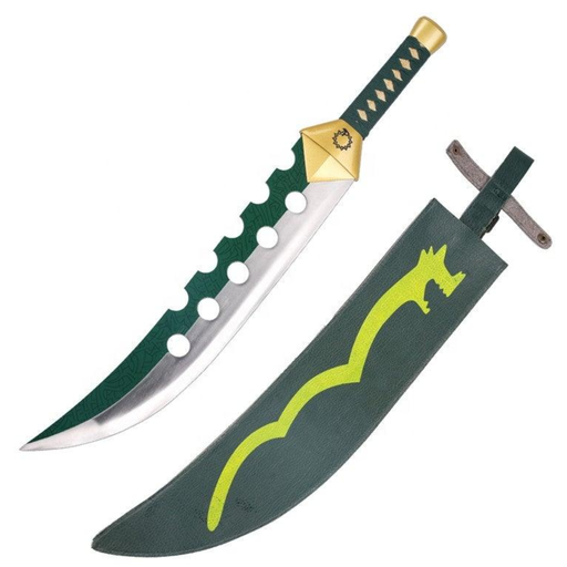 Seven Deadly Sins Lostvayne Wooden Sword