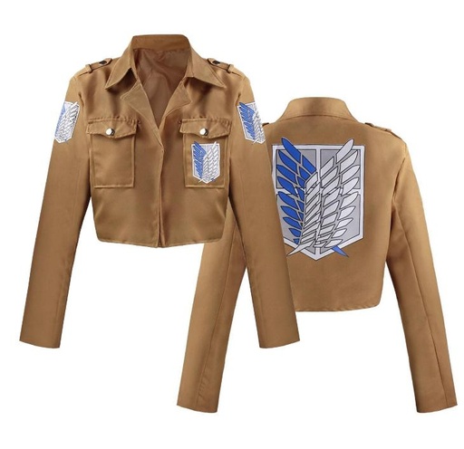 Attack On Titans Jacket Cosplay