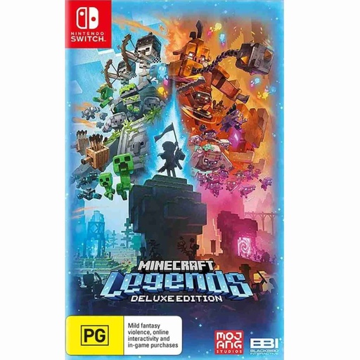 [RIM0002061] NSW Minecraft Legends