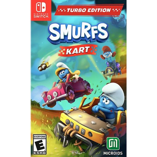 [RIM0002128] NSW Smurfs Kart Turbo Edition