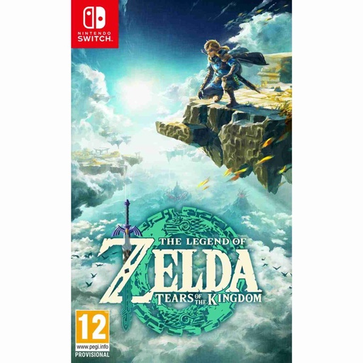 NSW The Legend Of Zelda Tears Of The Kingdom