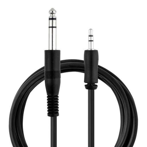 Aux Cable 3.5mm To 6.5mm 5m