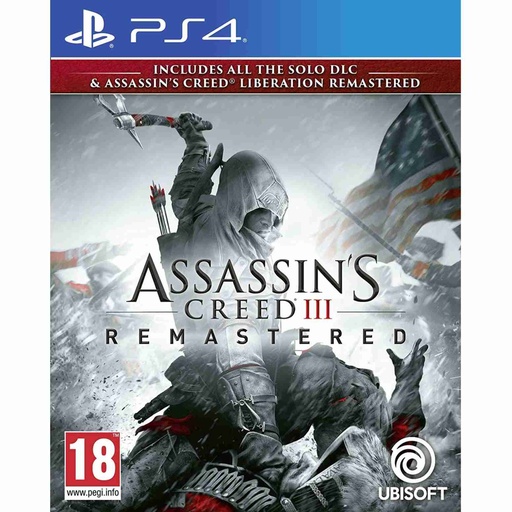 [19560] Ps4 Assassin's Creed III Remastered