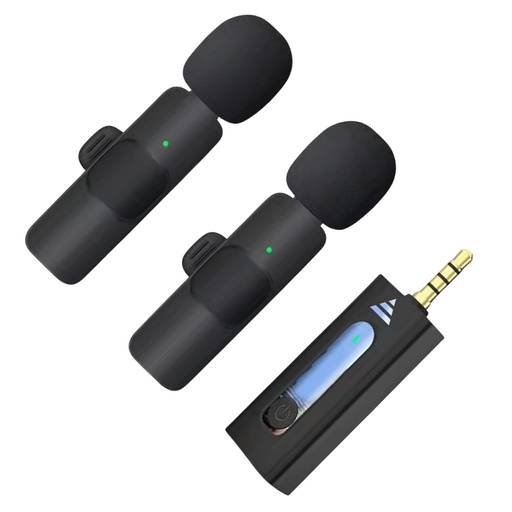 K35 Wireless Dual Microphones