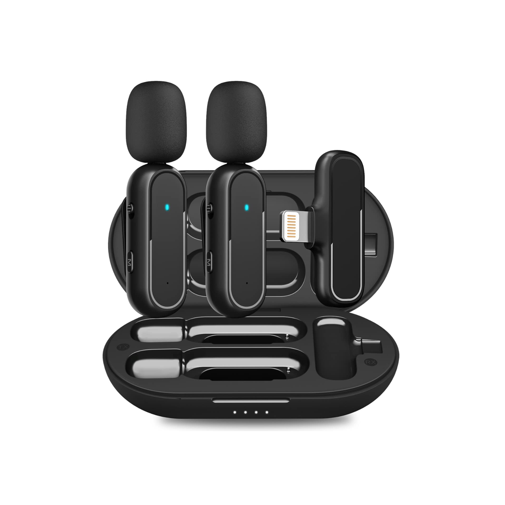 K61 Wireless Microphone Lightning | Rimedia