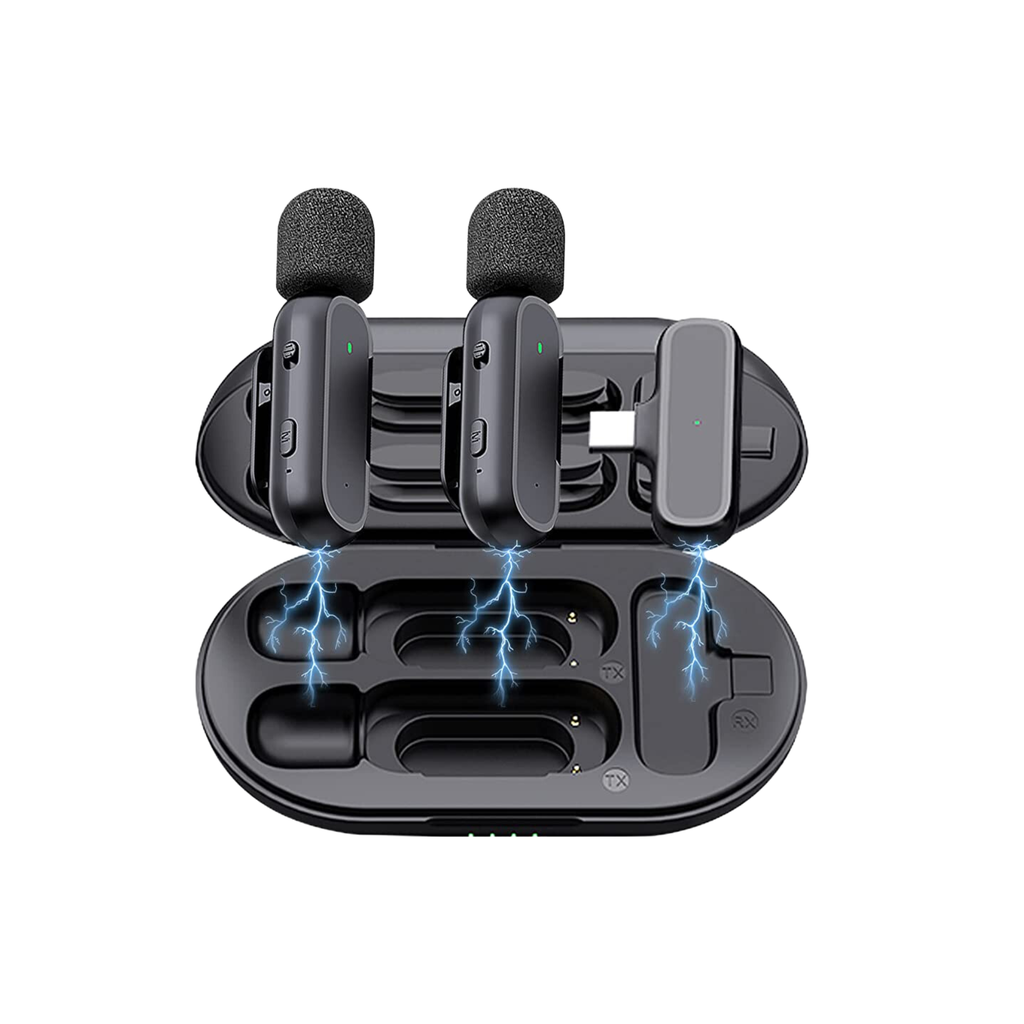 K61 Wireless Microphone Type-C | Rimedia