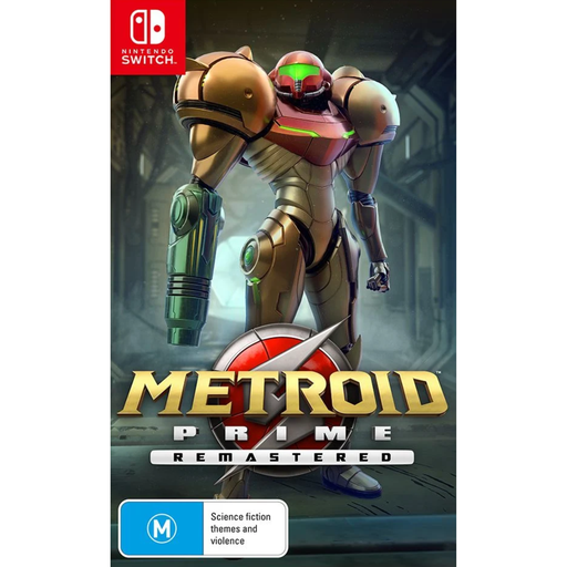 NSW Metroid Prime Remastered