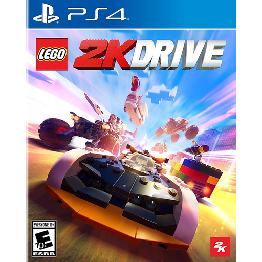 [RIM0002695] PS4 LEGO 2K Drive