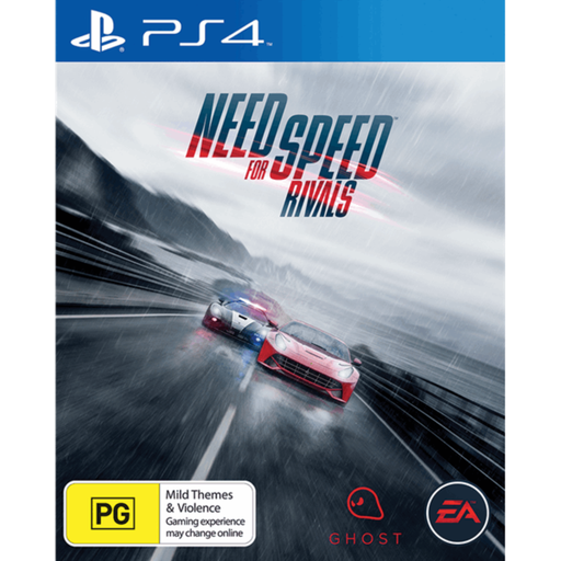 PS4 Need For Speed Rivals