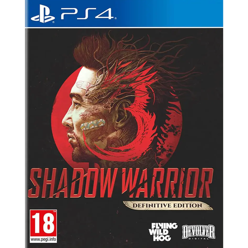 [RIM0002766] PS4 Shadow Warrior Definitive Editon