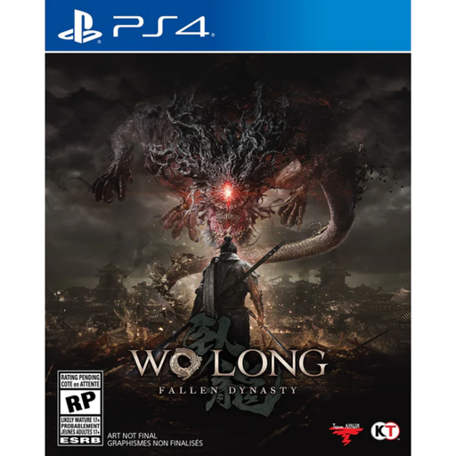 PS4 Wo Long Fallen Dynasty