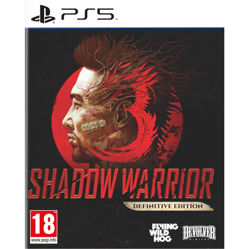 [RIM0003055] PS5 Shadow Warrior Definitive Edition