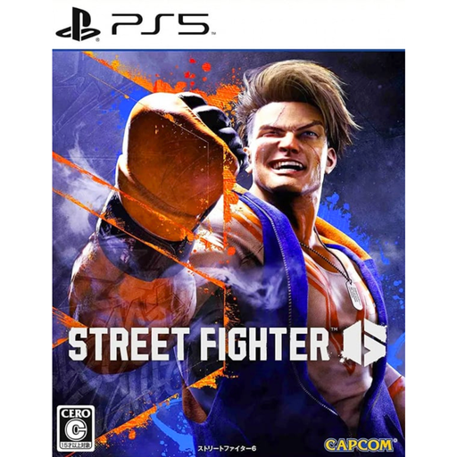 [RIM0003085] PS5 Street Fighter 6