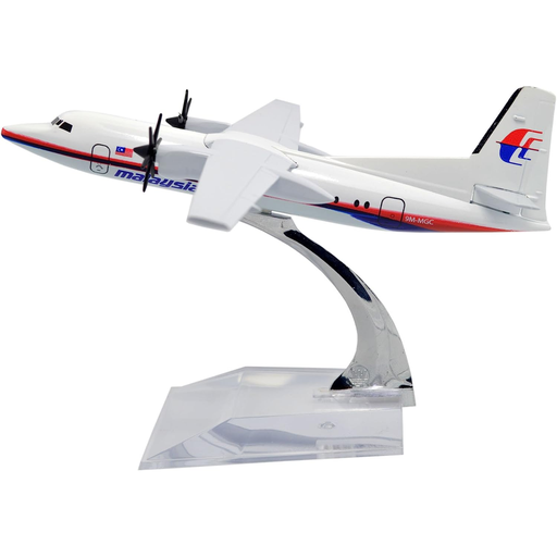 Malaysia Airlines FK-50 Aircraft Model 16cm