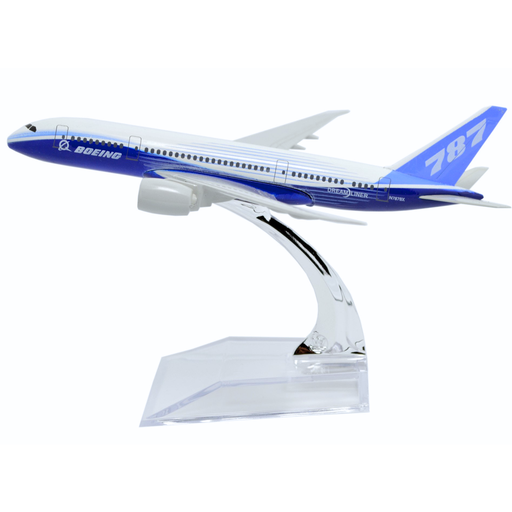 Original B787 Dreamliner Aircraft Model 16cm