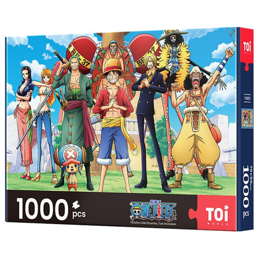 [RIM0003813] TOI World One Piece Puzzle 1000pcs TA819
