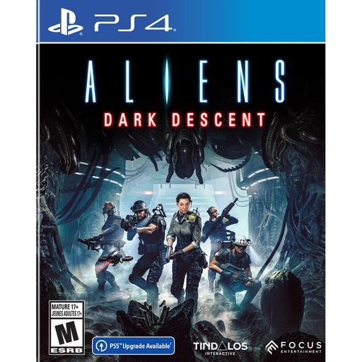 PS4 Aliens Dark Descent