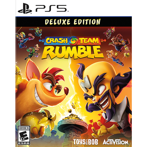PS5 Crash Team Rumble Deluxe Edition