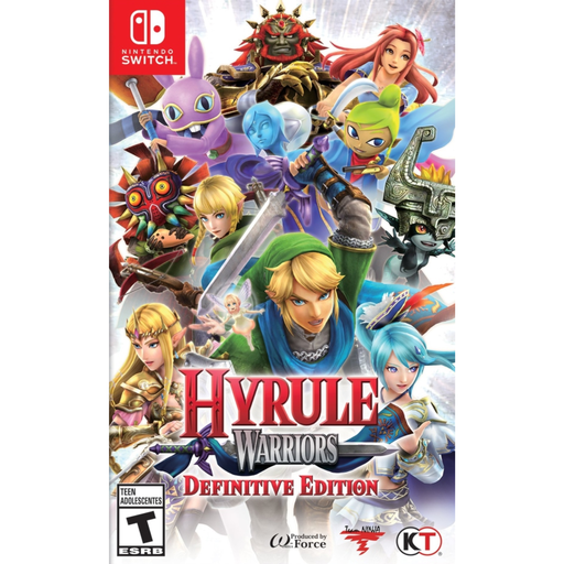 NSW Hyrule Warriors Definitive Edition